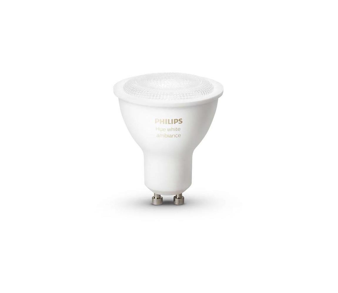 Philips Philips 8718696598283 - LED stmívatelná žárovka Hue 1xGU10/5,5W 2200-6500K 