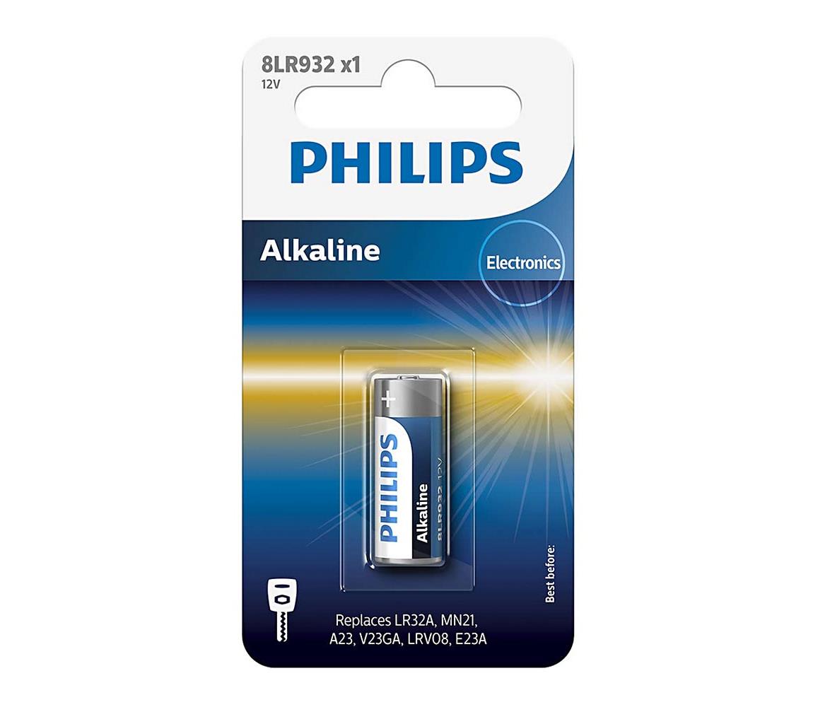 Philips Philips 8LR932/01B - Alkalická baterie 8LR932 MINICELLS 12V 