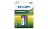 Philips 9VB1A17/10 - Nabíjecí baterie MULTILIFE NiMH/9V/170 mAh