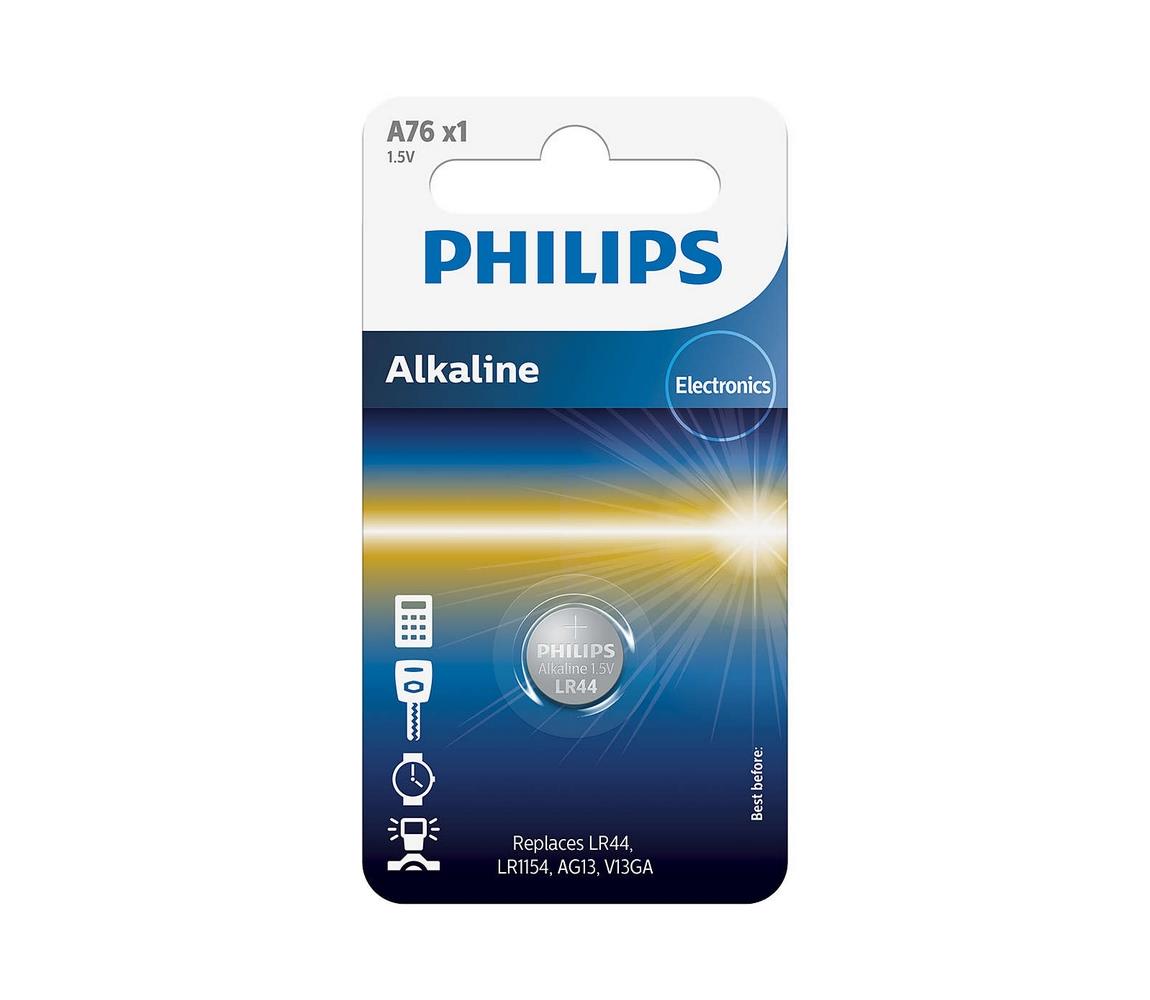 Philips Philips A76/01B - Alkalická baterie knoflíková MINICELLS 1,5V 155mAh P2220