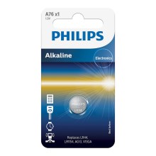 Philips A76/01B - Alkalická baterie knoflíková MINICELLS 1,5V