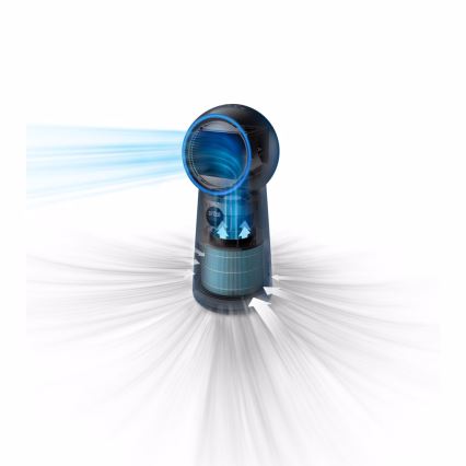 Philips AMF220/15 - Čistička vzduchu, ventilátor a ohřívač vzduchu 3v1 SERIES 2000 230V + dálkové ovládání