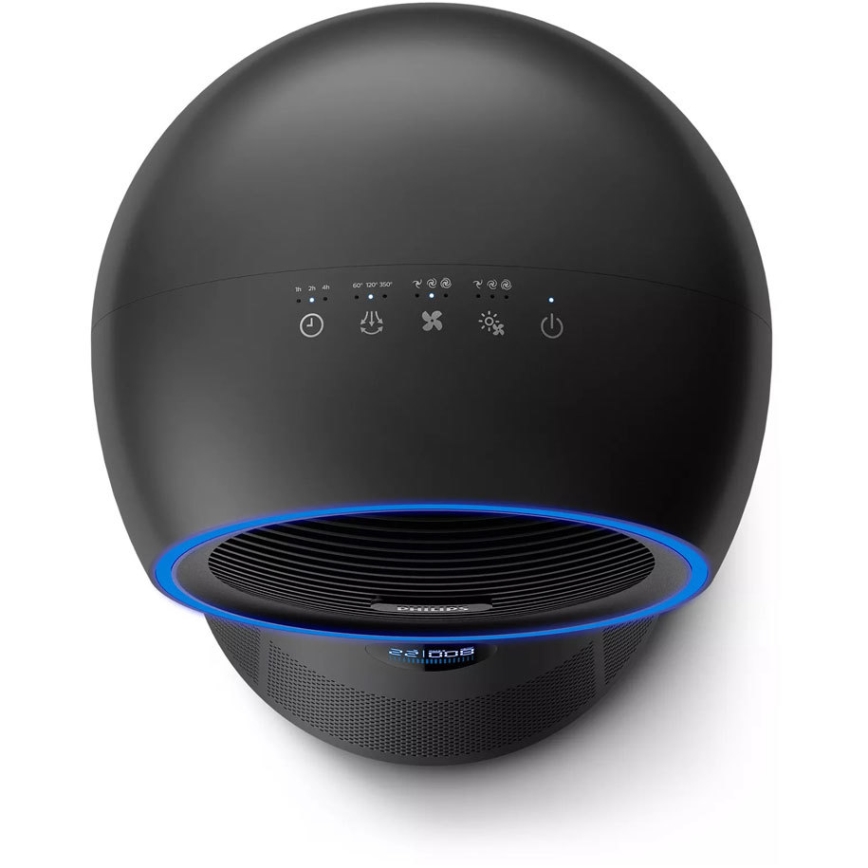 Philips AMF220/15 - Čistička vzduchu, ventilátor a ohřívač vzduchu 3v1 SERIES 2000 230V + dálkové ovládání