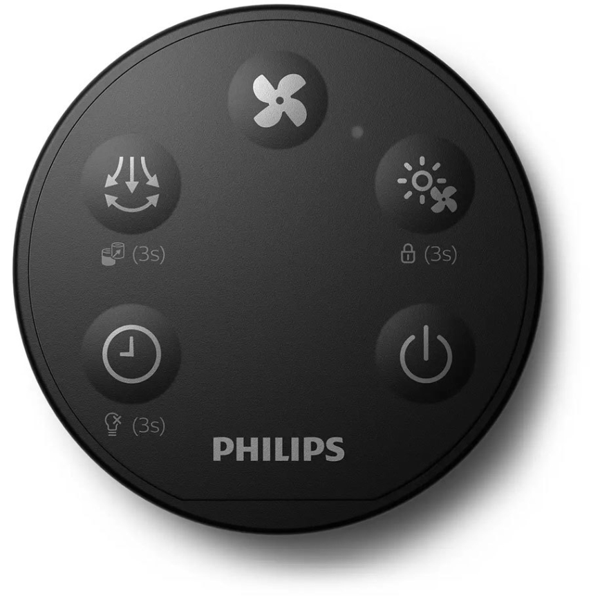 Philips AMF220/15 - Čistička vzduchu, ventilátor a ohřívač vzduchu 3v1 SERIES 2000 230V + dálkové ovládání