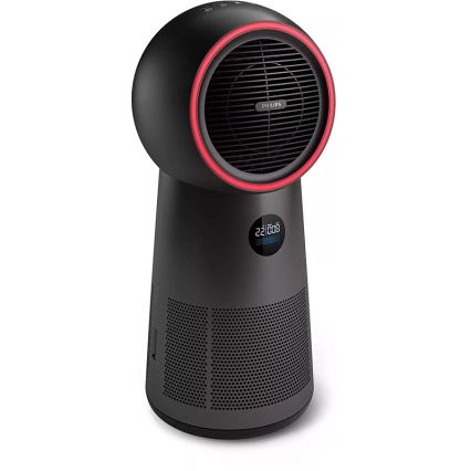Philips AMF220/15 - Čistička vzduchu, ventilátor a ohřívač vzduchu 3v1 SERIES 2000 230V + dálkové ovládání