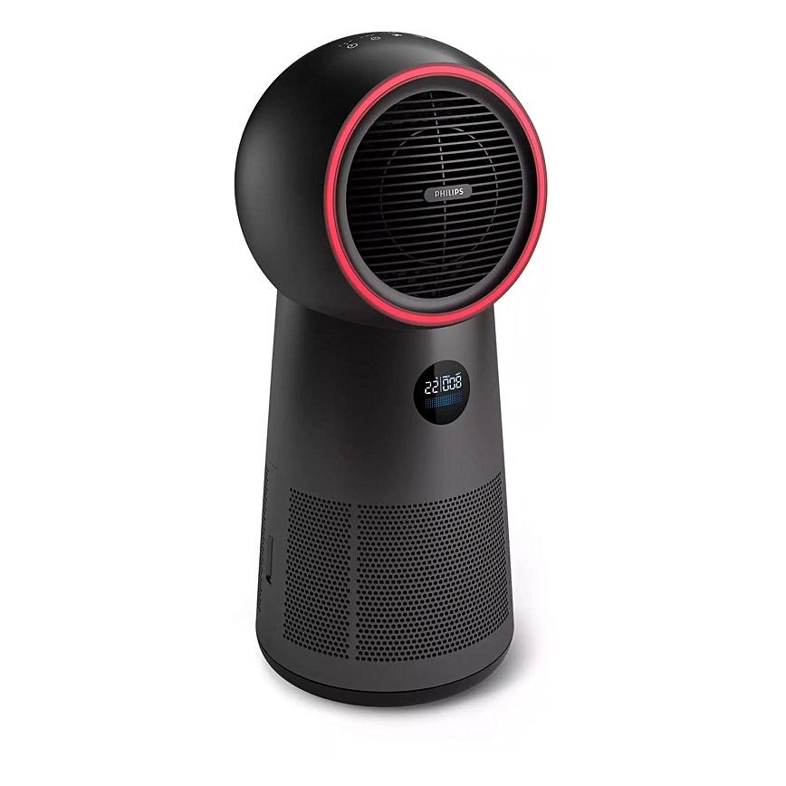 Philips AMF220/15 - Čistička vzduchu, ventilátor a ohřívač vzduchu 3v1 SERIES 2000 230V + dálkové ovládání