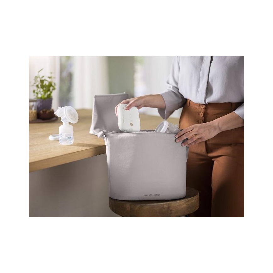 Philips Avent - Odsávačka mateřského mléka elektronická DUO 5V