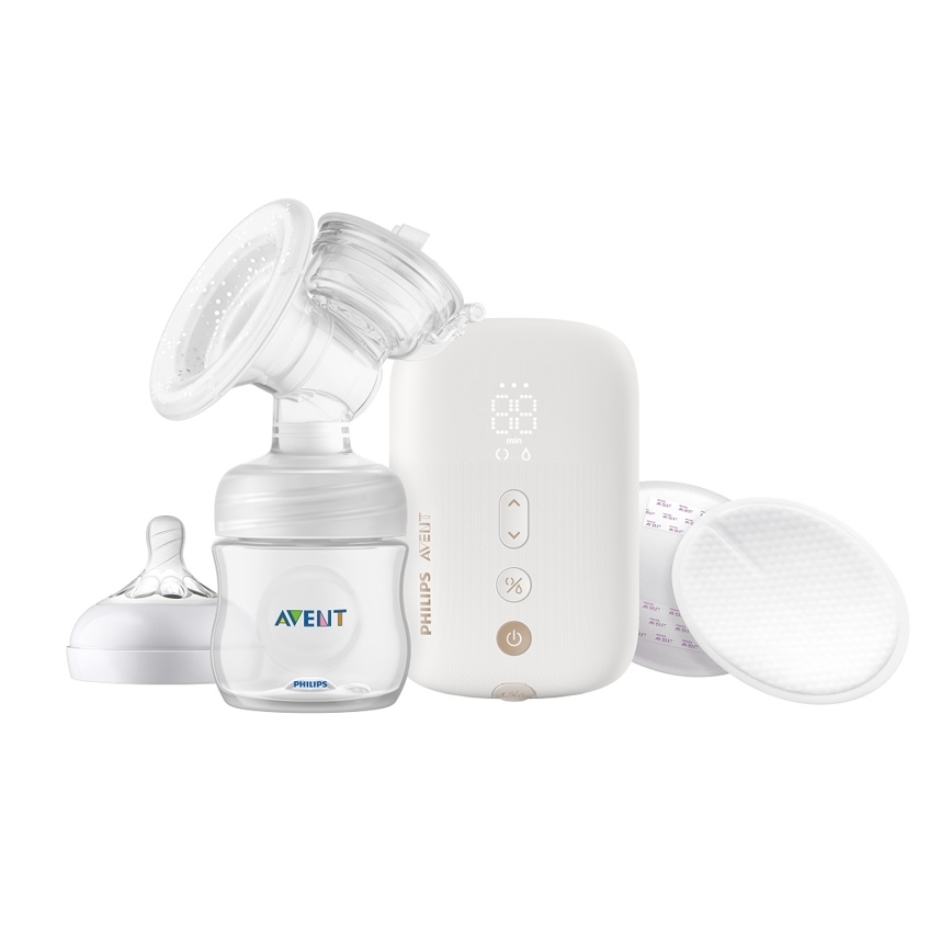 Philips Avent - Odsávačka mateřského mléka elektronická PREMIUM 5V