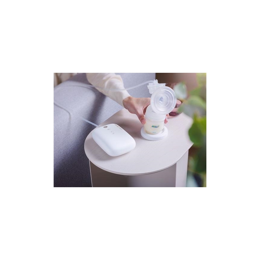 Philips Avent - Odsávačka mateřského mléka elektronická PREMIUM 5V
