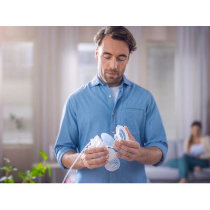 Philips Avent - Odsávačka mateřského mléka elektronická PREMIUM 5V