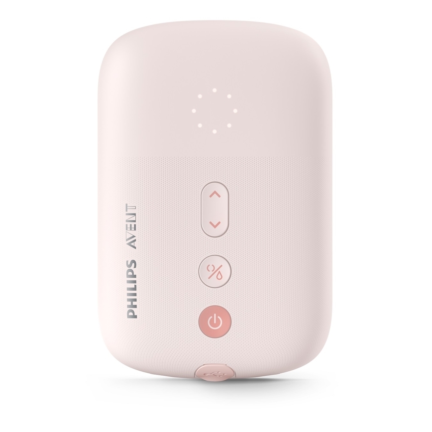 Philips Avent - Odsávačka mateřského mléka elektronická s příslušenstvím SINGLE 5V