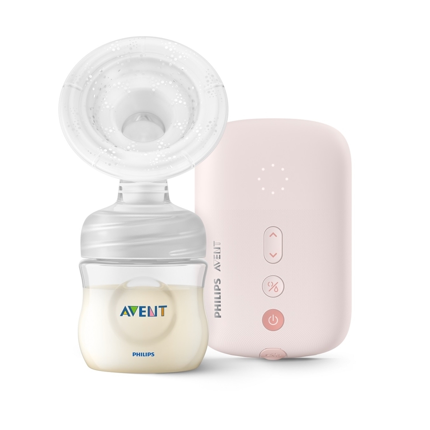 Philips Avent - Odsávačka mateřského mléka elektronická SINGLE 5V