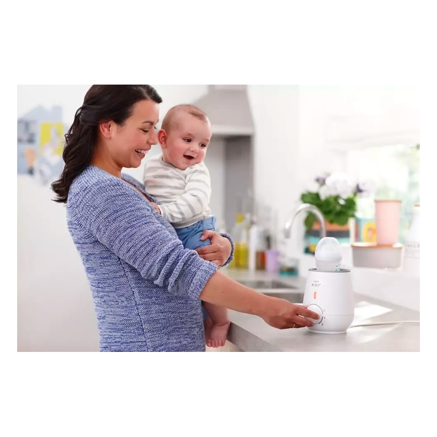 Philips Avent - Ohřívač lahví a dětské stravy