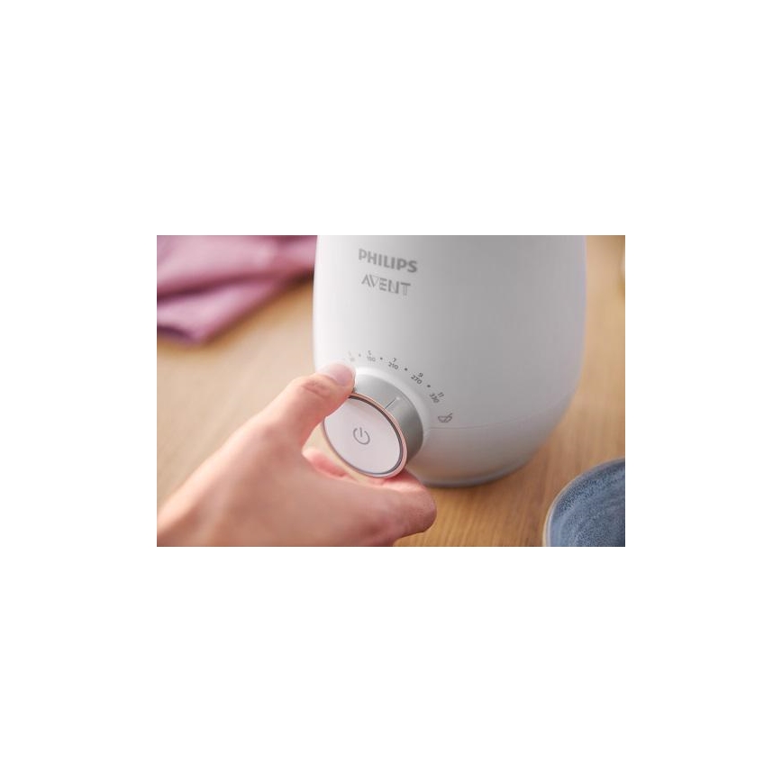 Philips Avent - Ohřívač lahví a dětské stravy Premium