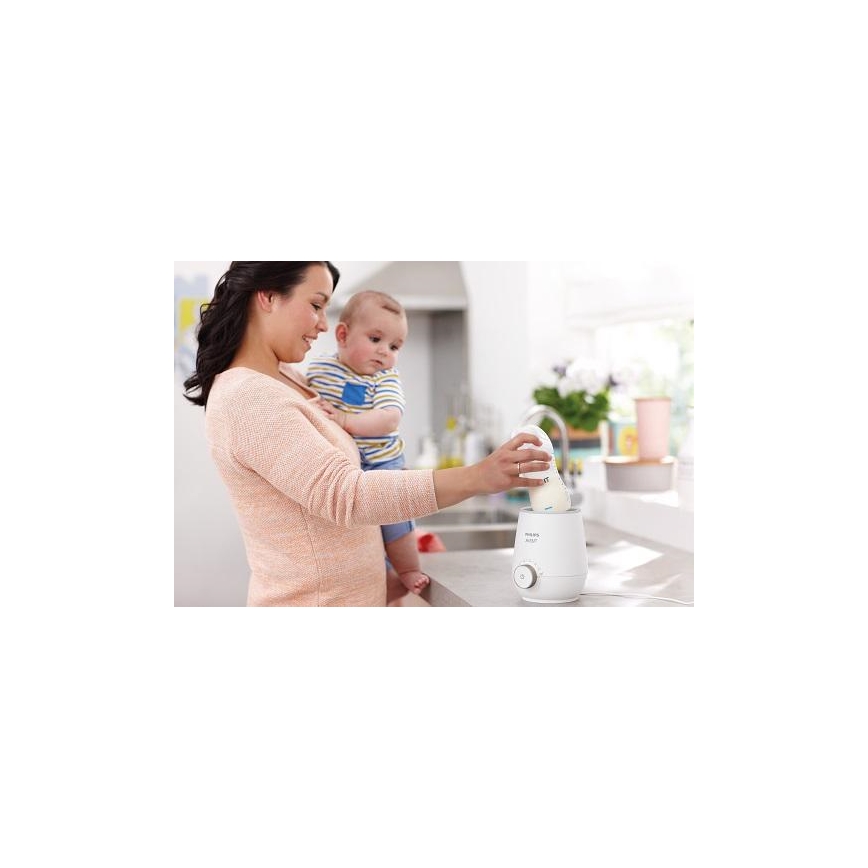 Philips Avent - Ohřívač lahví a dětské stravy Premium