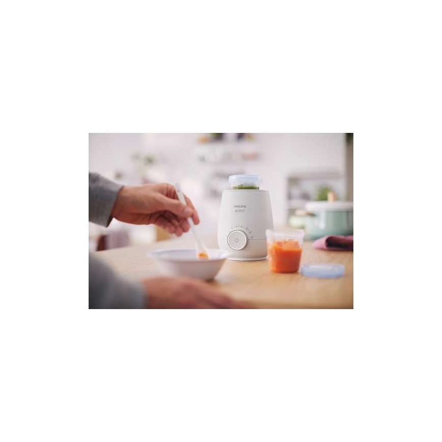 Philips Avent - Ohřívač lahví a dětské stravy Premium