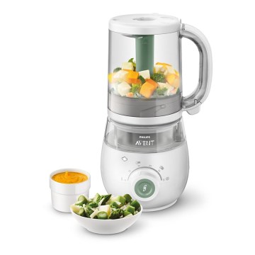 Philips Avent - Parní hrnec s mixérem 4v1