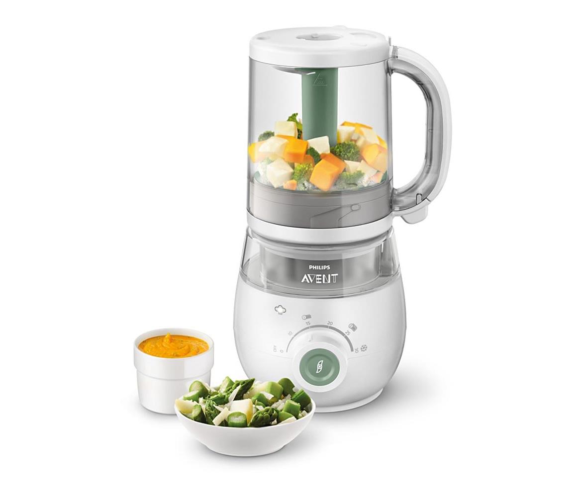 Philips Avent Philips Avent - Parní hrnec s mixérem 4v1 AG0184