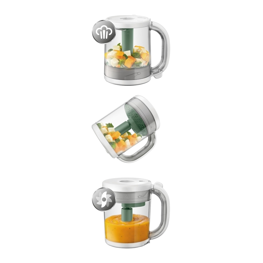 Philips Avent - Parní hrnec s mixérem 4v1