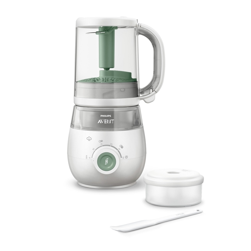 Philips Avent - Parní hrnec s mixérem 4v1