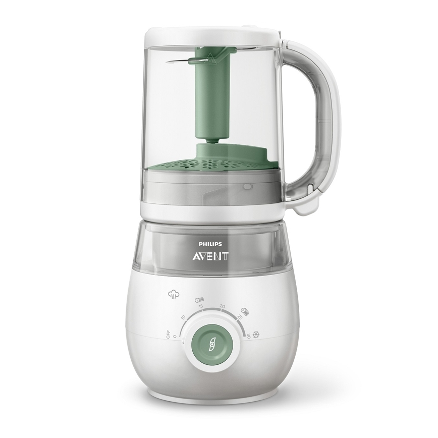 Philips Avent - Parní hrnec s mixérem 4v1