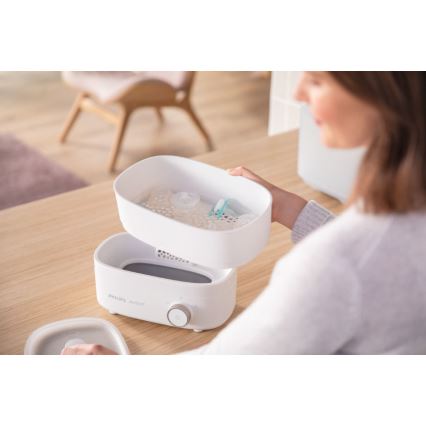 Philips Avent - Sterilizátor parní elektrický PREMIUM 3v1