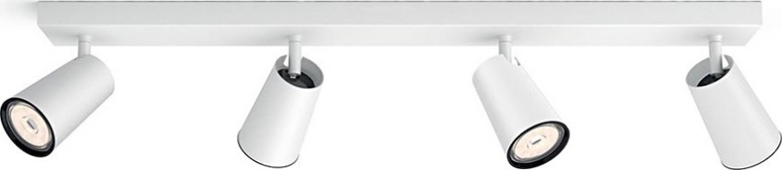 Philips - Bodové svítidlo 4xGU10/5,5W/230V