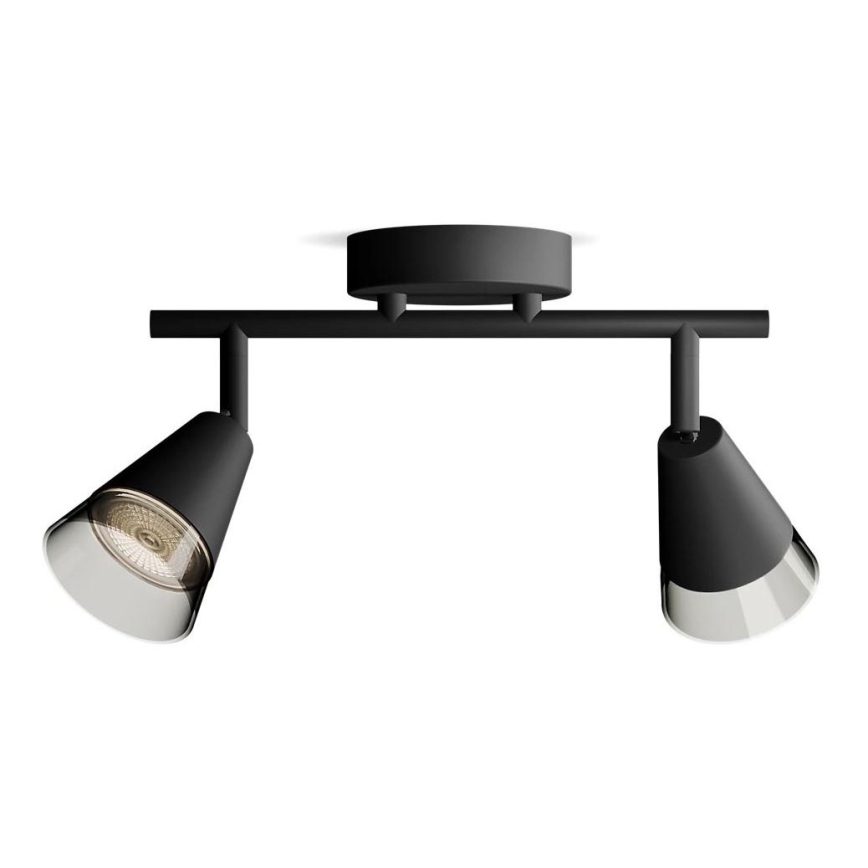 Philips - Bodové svítidlo CLEFT 2xGU10/5W/230V