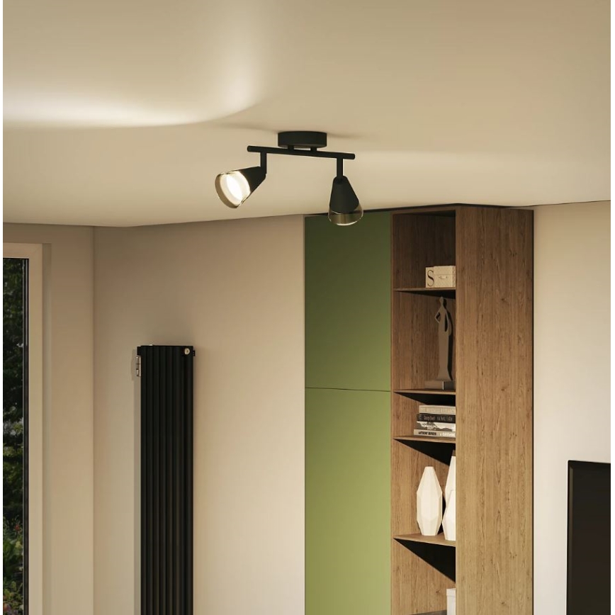 Philips - Bodové svítidlo CLEFT 2xGU10/5W/230V