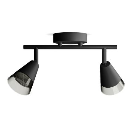 Philips - Bodové svítidlo CLEFT 2xGU10/5W/230V