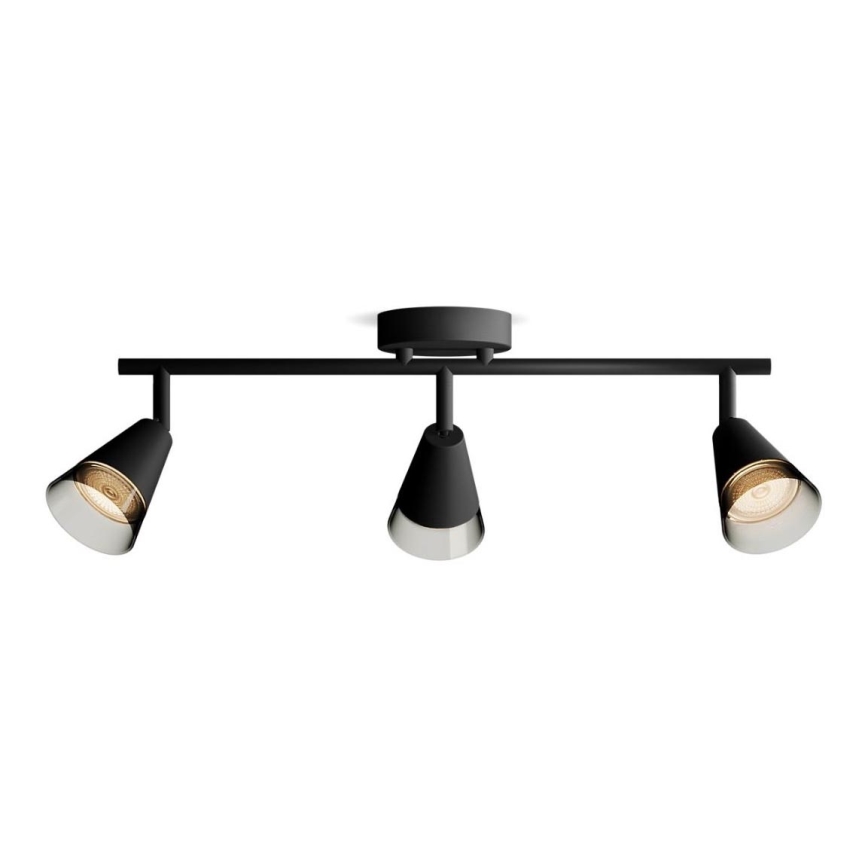 Philips - Bodové svítidlo CLEFT 3xGU10/5W/230V