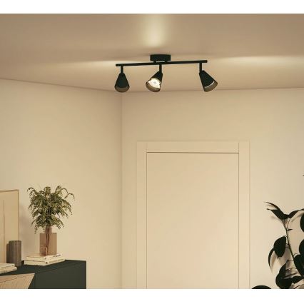 Philips - Bodové svítidlo CLEFT 3xGU10/5W/230V