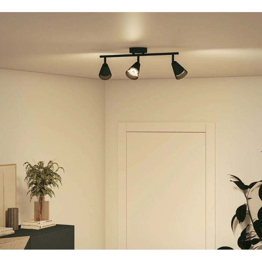 Philips - Bodové svítidlo CLEFT 3xGU10/5W/230V