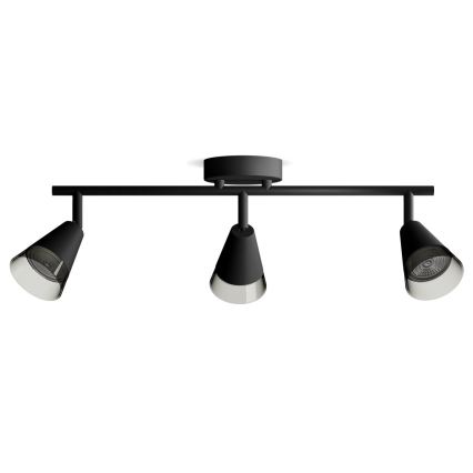 Philips - Bodové svítidlo CLEFT 3xGU10/5W/230V
