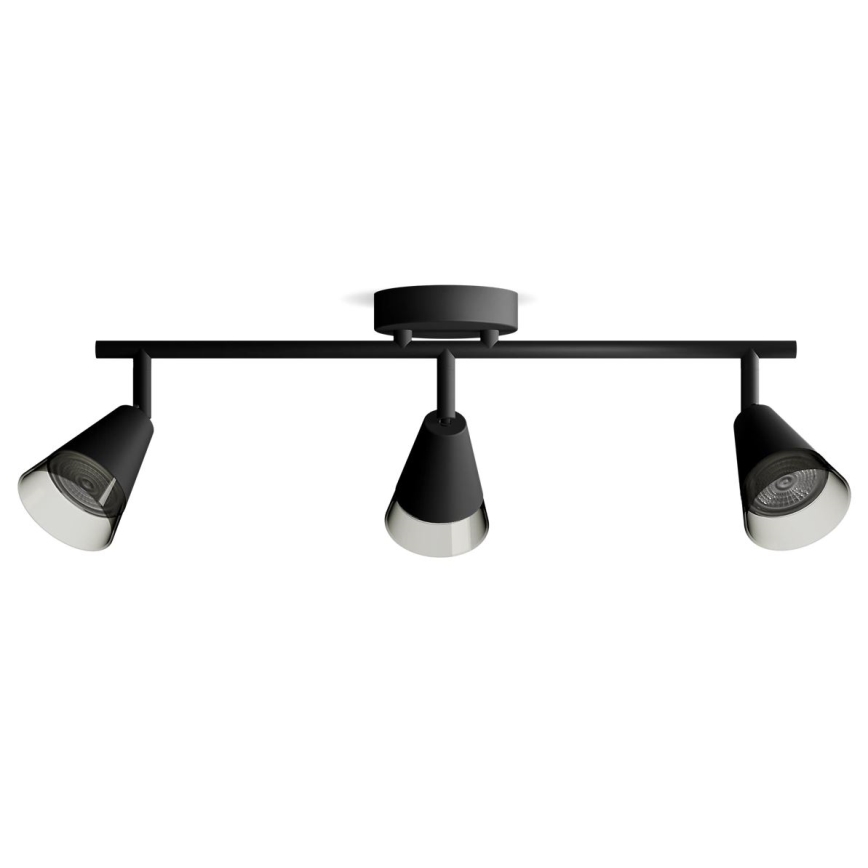 Philips - Bodové svítidlo CLEFT 3xGU10/5W/230V