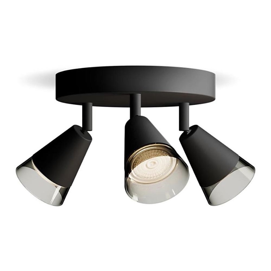 Philips - Bodové svítidlo CLEFT 3xGU10/5W/230V