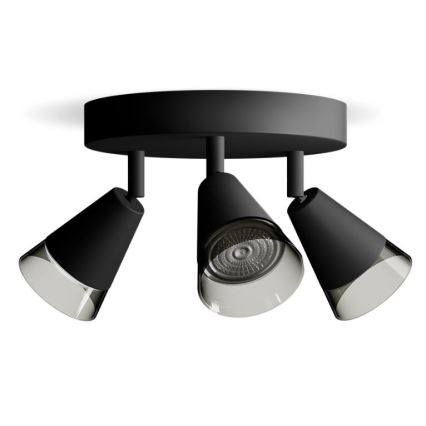 Philips - Bodové svítidlo CLEFT 3xGU10/5W/230V