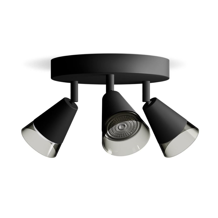 Philips - Bodové svítidlo CLEFT 3xGU10/5W/230V