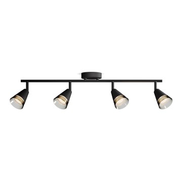 Philips - Bodové svítidlo CLEFT 4xGU10/5W/230V