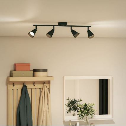 Philips - Bodové svítidlo CLEFT 4xGU10/5W/230V