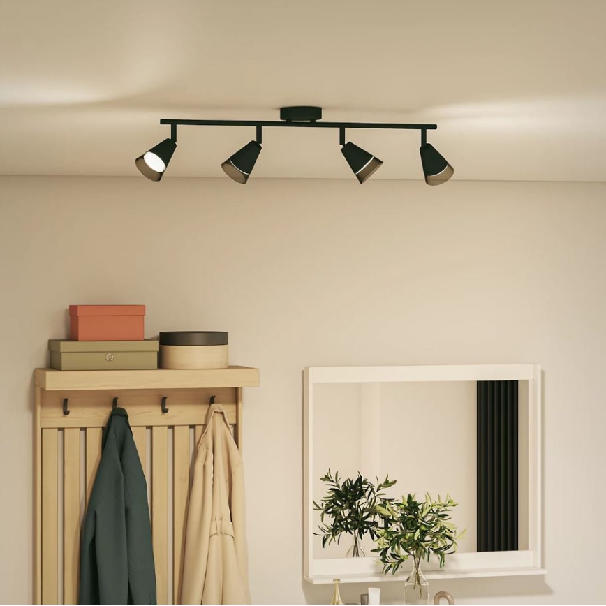 Philips - Bodové svítidlo CLEFT 4xGU10/5W/230V