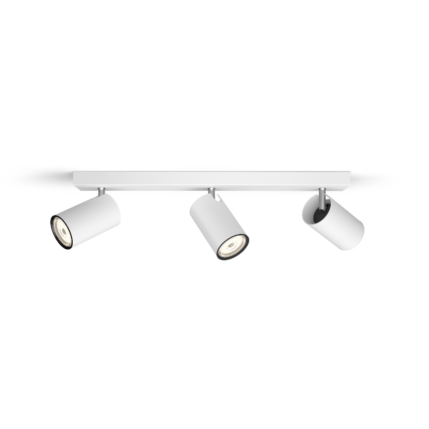 Philips - Bodové svítidlo KOSIPO 3xGU10/5,5W/230V bílá
