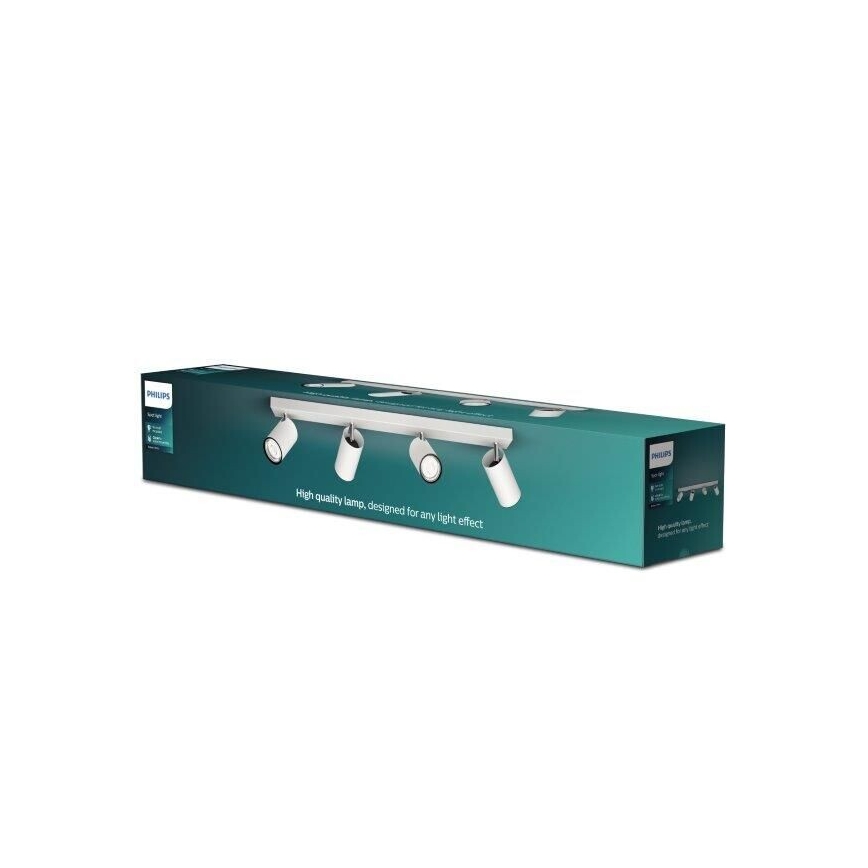 Philips - Bodové svítidlo 4xGU10/5,5W/230V