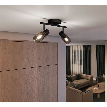 Philips - Bodové svítidlo PALMS 2xE14/25W/230V