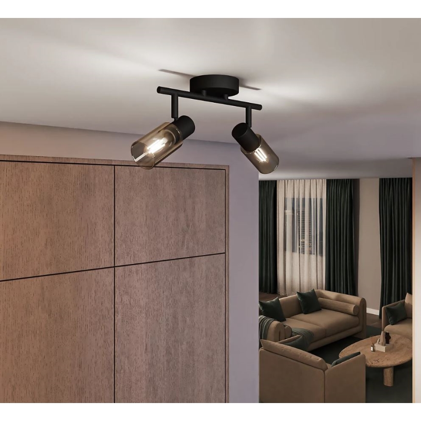 Philips - Bodové svítidlo PALMS 2xE14/25W/230V