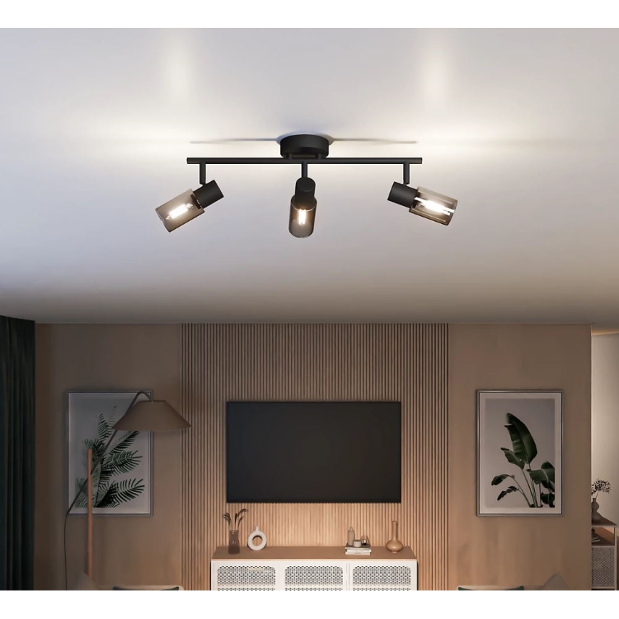 Philips - Bodové svítidlo PALMS 3xE14/25W/230V