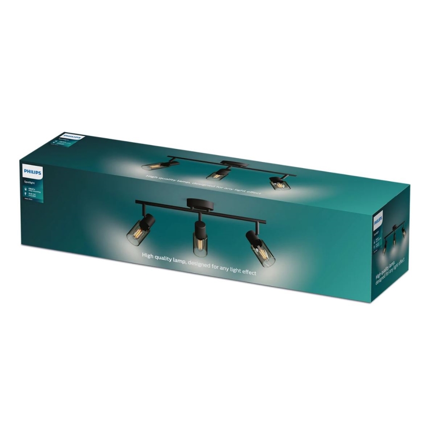 Philips - Bodové svítidlo PALMS 3xE14/25W/230V
