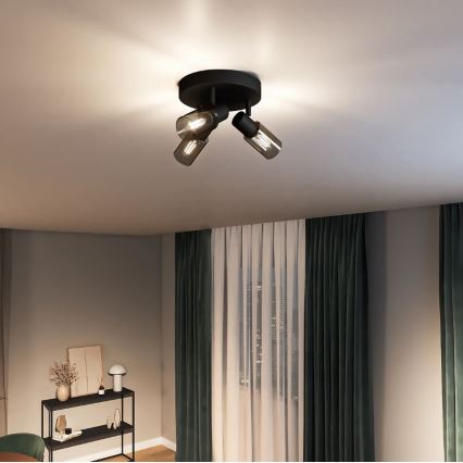 Philips - Bodové svítidlo PALMS 3xE14/25W/230V