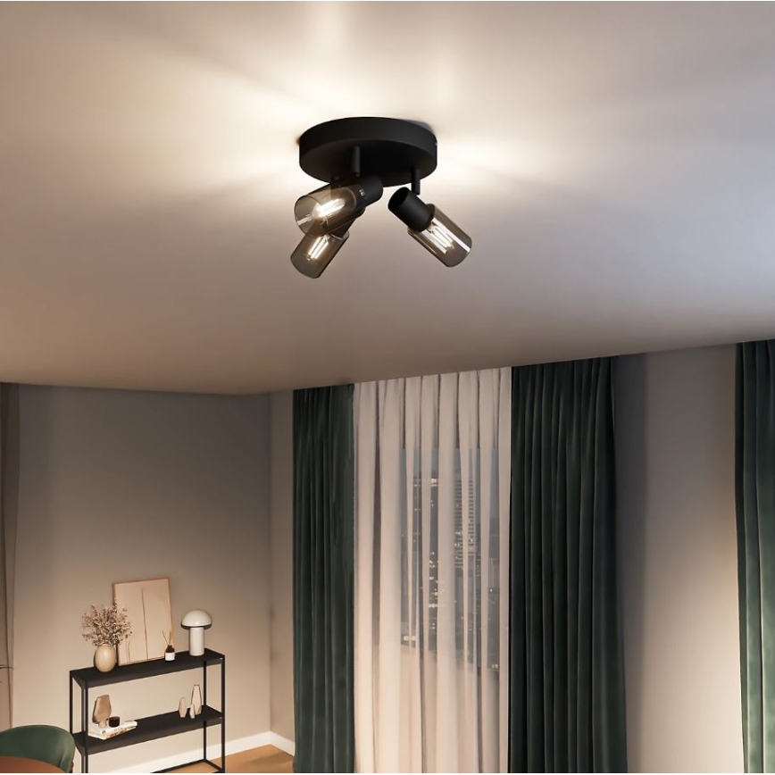 Philips - Bodové svítidlo PALMS 3xE14/25W/230V