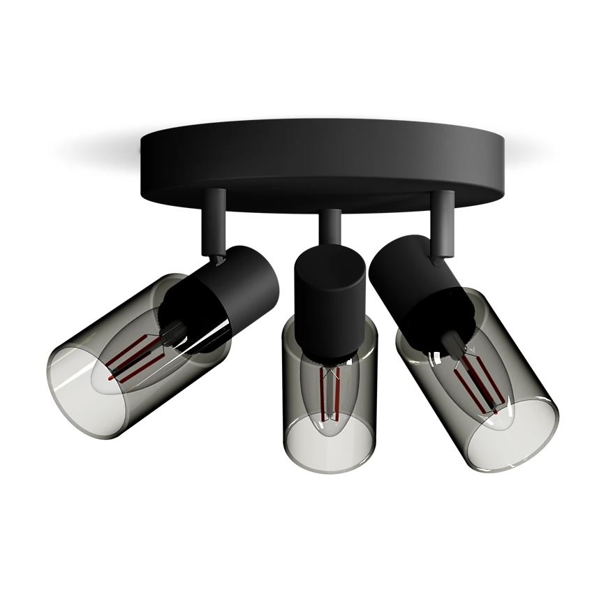 Philips - Bodové svítidlo PALMS 3xE14/25W/230V